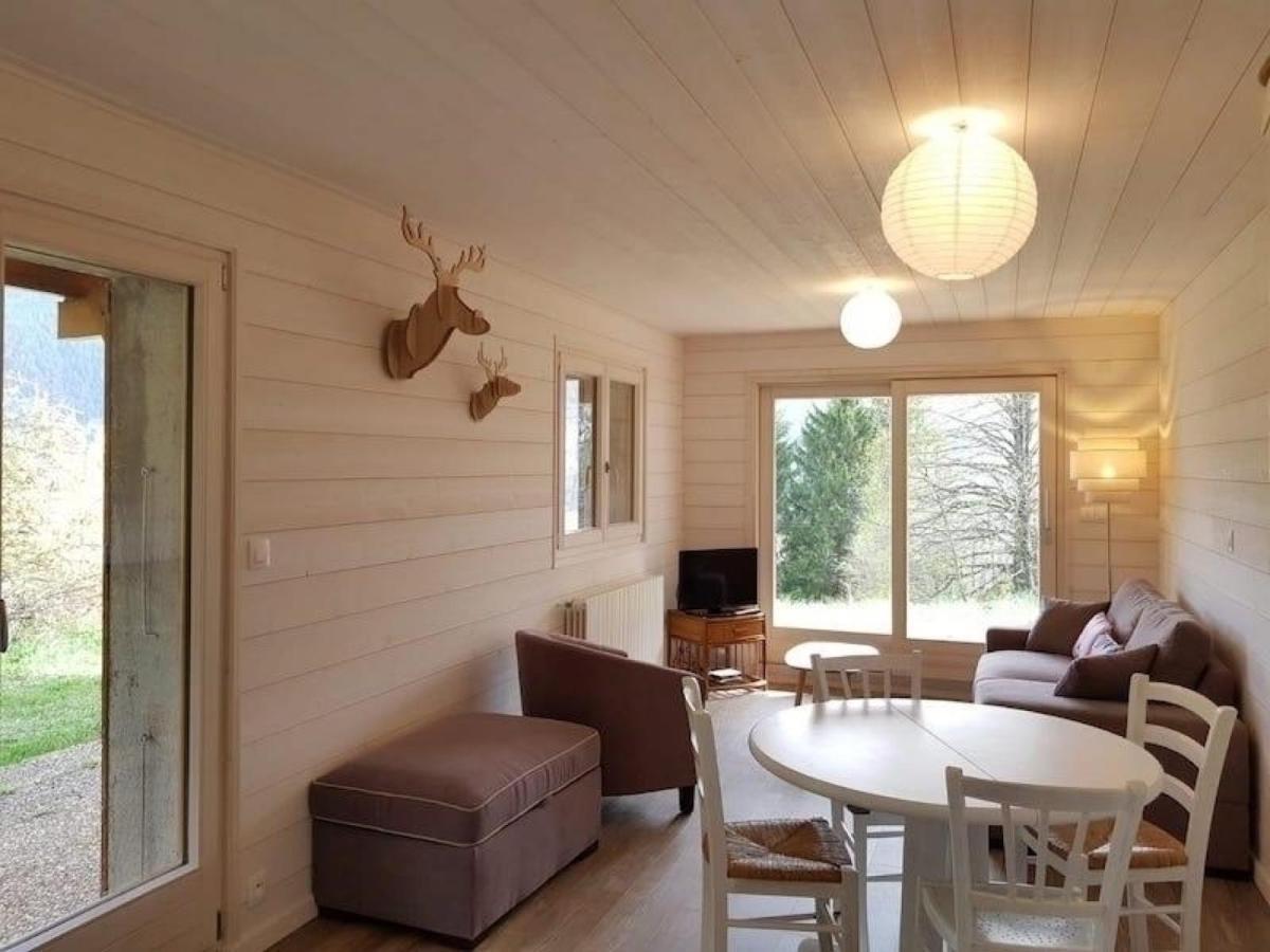 Appartement Chalet Renove 6 Pers Avec Terrasse Proche Evian, Ski Et Randonnee - Fr-1-498-29 Saint-Paul-en-Chablais Exterior photo