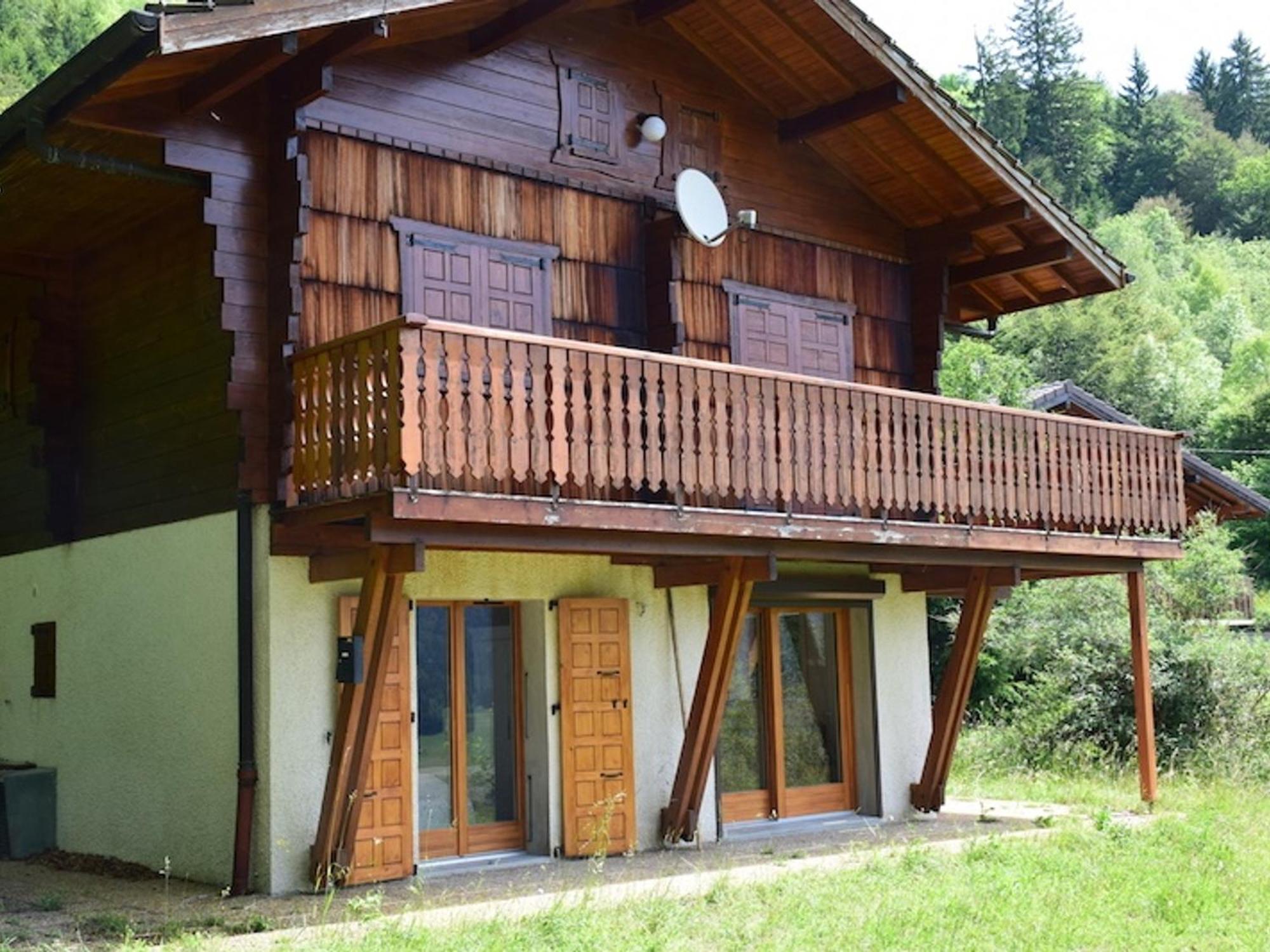 Appartement Chalet Renove 6 Pers Avec Terrasse Proche Evian, Ski Et Randonnee - Fr-1-498-29 Saint-Paul-en-Chablais Exterior photo